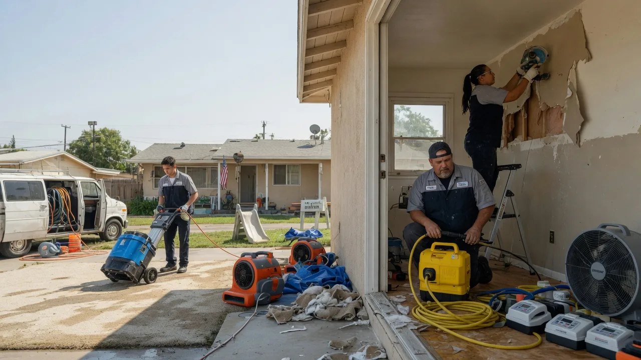 Water Damage Restoration in Harbeson, DE near me